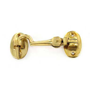 Brass cabin hook silent type 100mm | M.P.Smith and Co