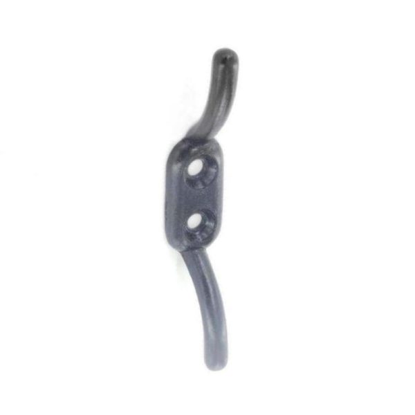 Cleat hook Black 110mm | M.P.Smith and Co